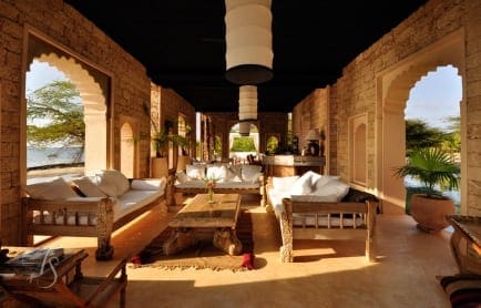 The Majlis, Manda Island, Kenya © Travel+Style