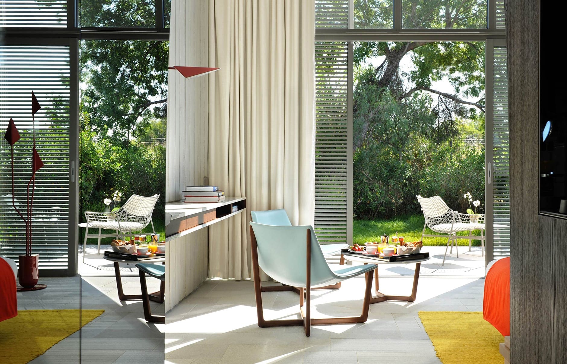 Hotel SEZZ Saint-Tropez, France August 2010