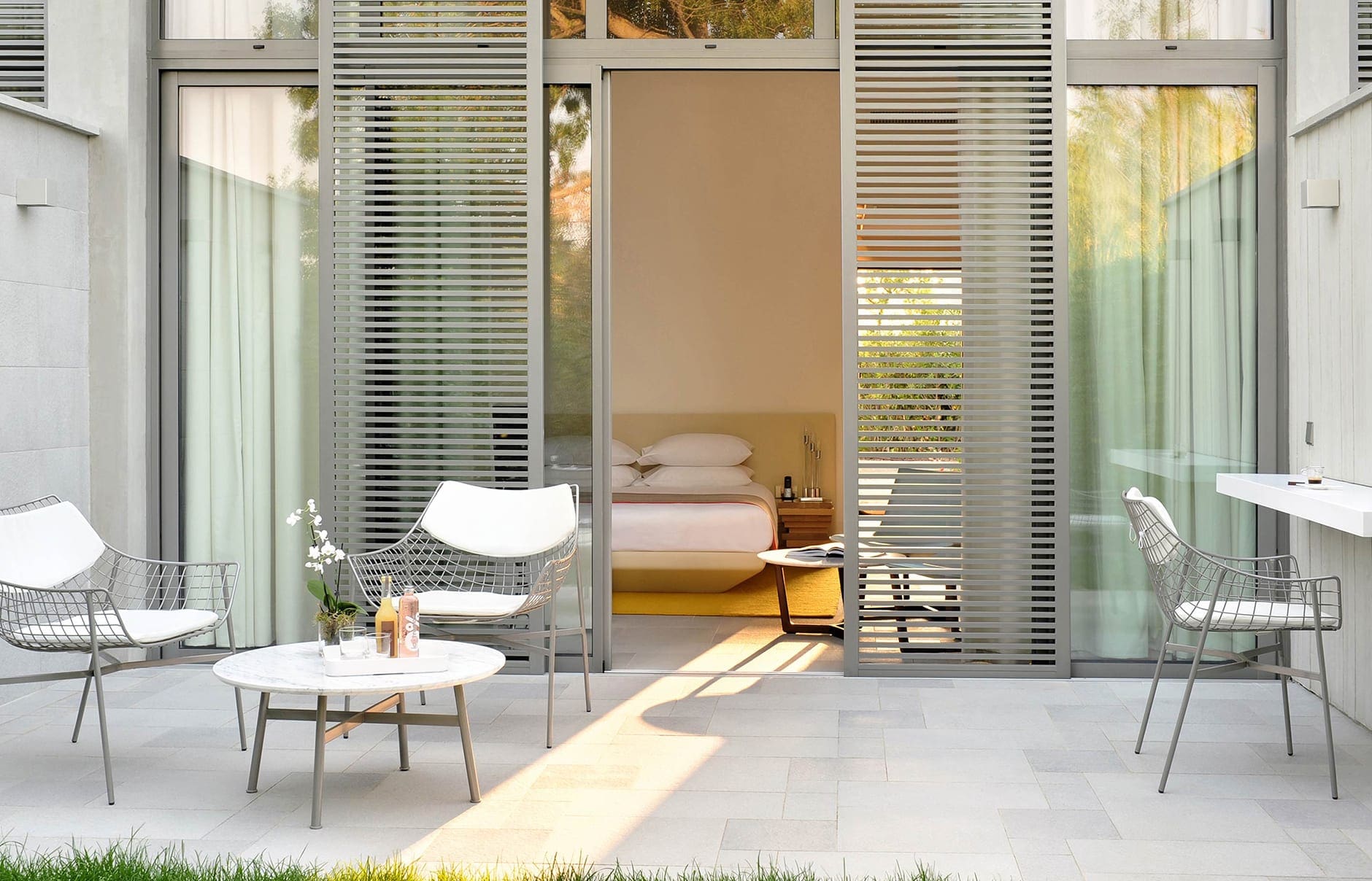 Hotel SEZZ Saint-Tropez, France August 2010