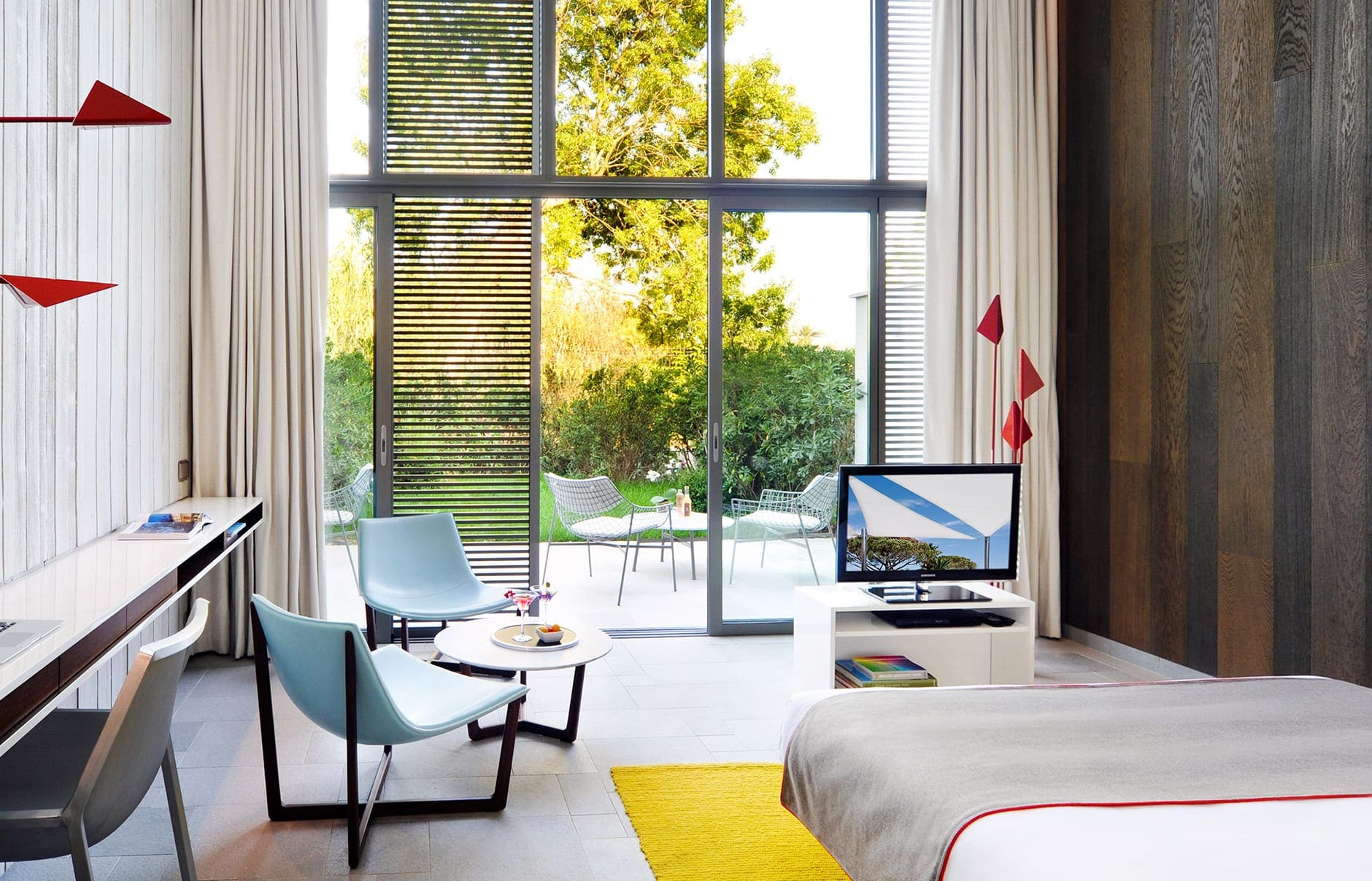 Hotel SEZZ Saint-Tropez, France August 2010