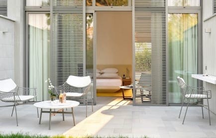 Hotel SEZZ Saint-Tropez, France August 2010