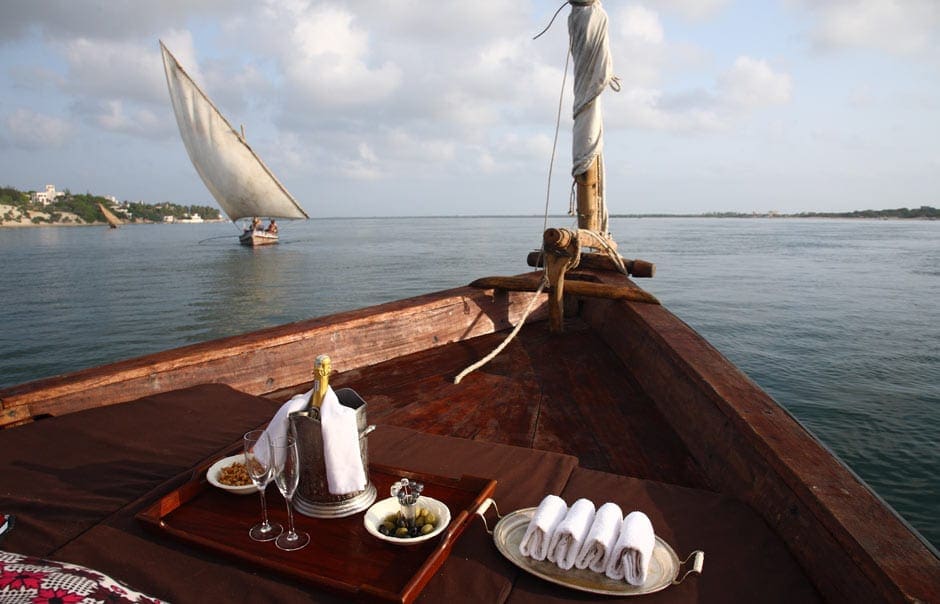 Dhow sundowner