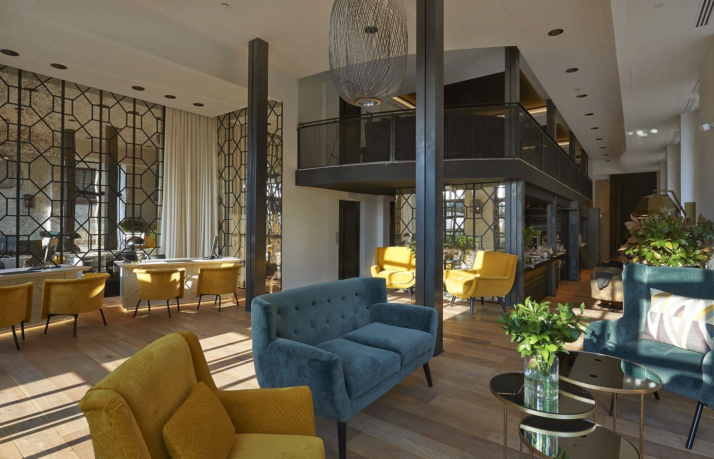 The Serras Barcelona, Spain. © The Serras