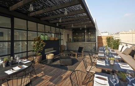 The Serras Barcelona, Spain. © The Serras