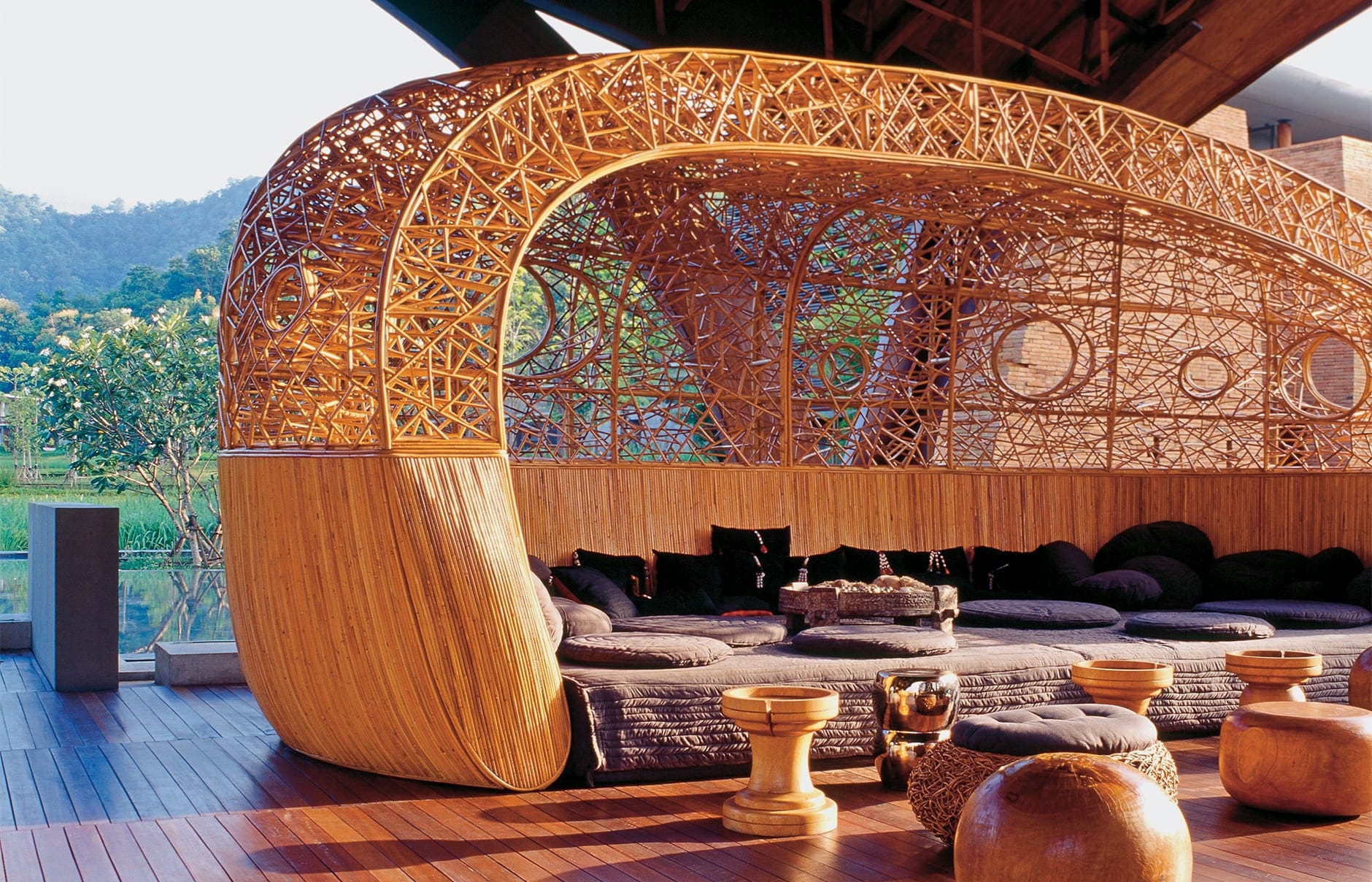 Lobby pavilion. Veranda Chiang Mai - The High Resort. Thailand. © Veranda Chiang Mai - The High Resort