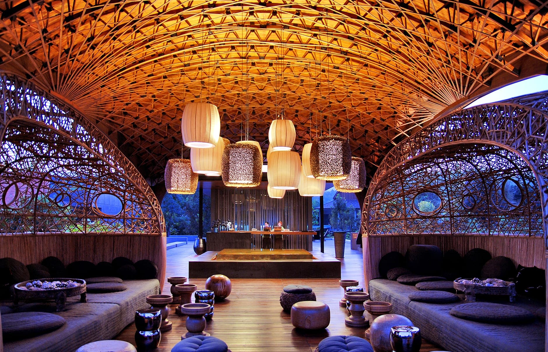 Lobby pavilion. Veranda Chiang Mai - The High Resort. Thailand. © Veranda Chiang Mai - The High Resort