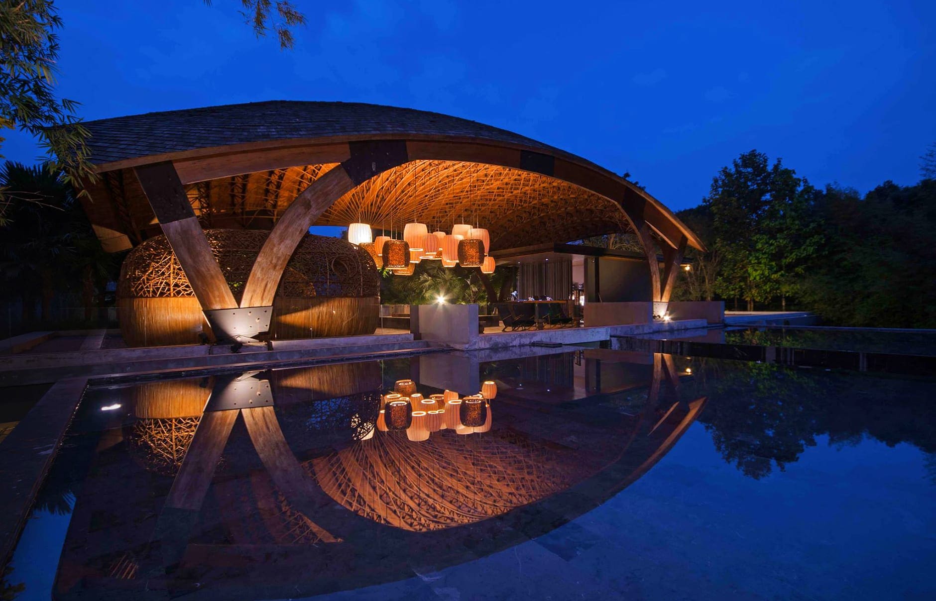 Lobby pavilion. Veranda Chiang Mai - The High Resort. Thailand. © Veranda Chiang Mai - The High Resort