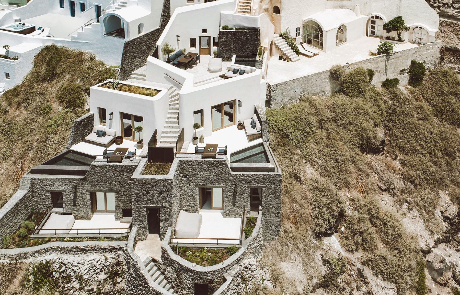 Vora Villas Santorini, Greece. Hotel Review by TravelPlusStyle. Photo © VORA c36acd4805c17c33