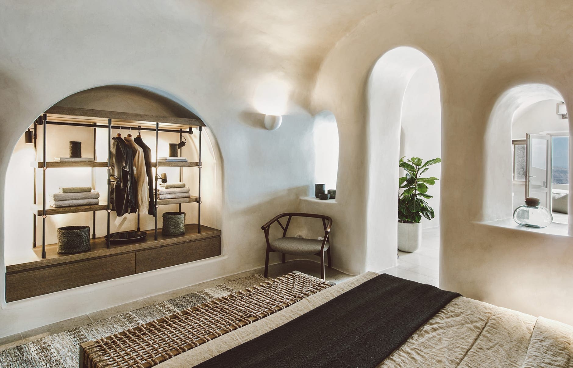 Vora Villas Santorini, Greece. Hotel Review by TravelPlusStyle. Photo © VORA 073-ds-vora