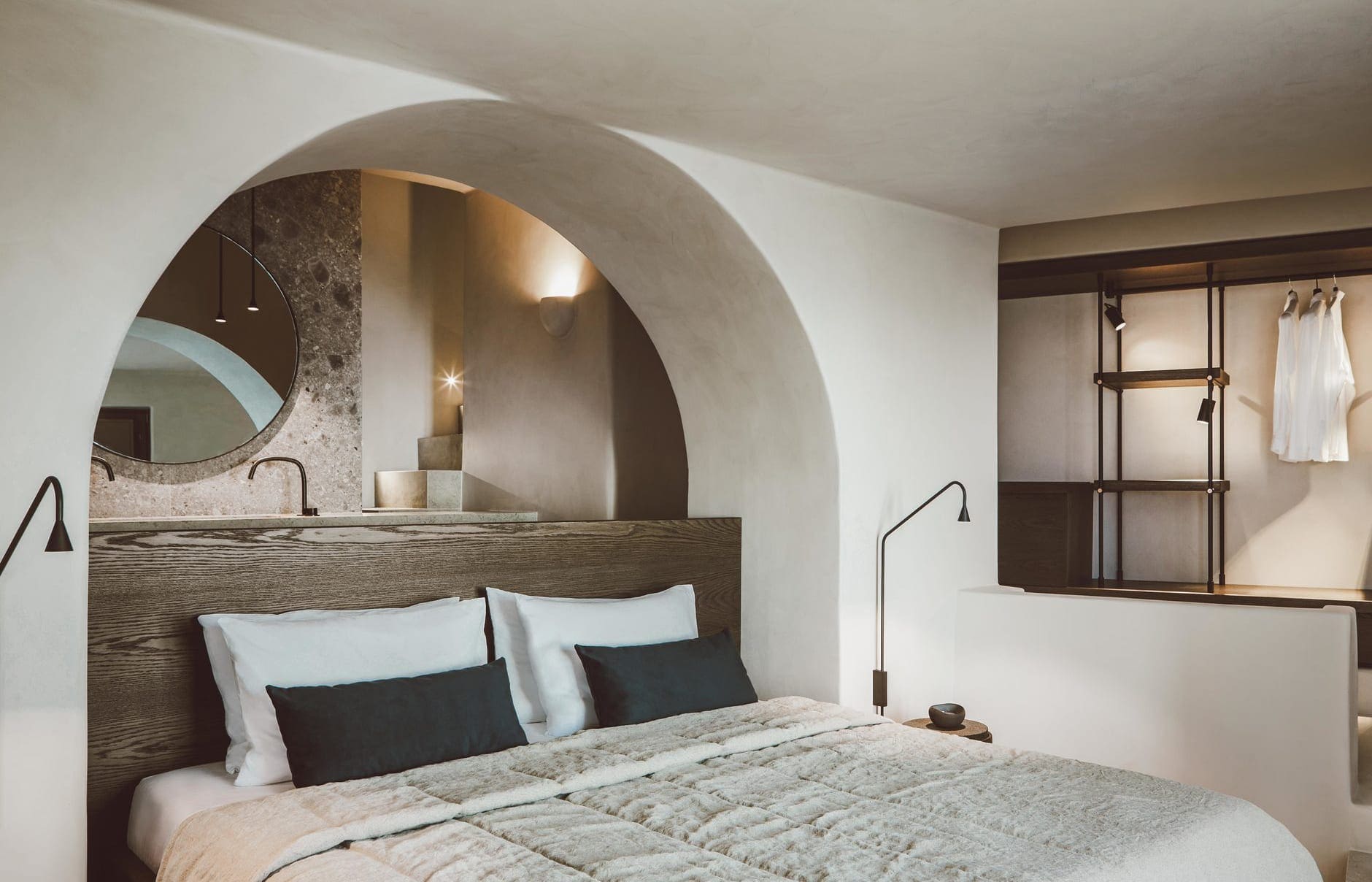 Vora Villas Santorini, Greece. Hotel Review by TravelPlusStyle. Photo © VORA 031571535470796