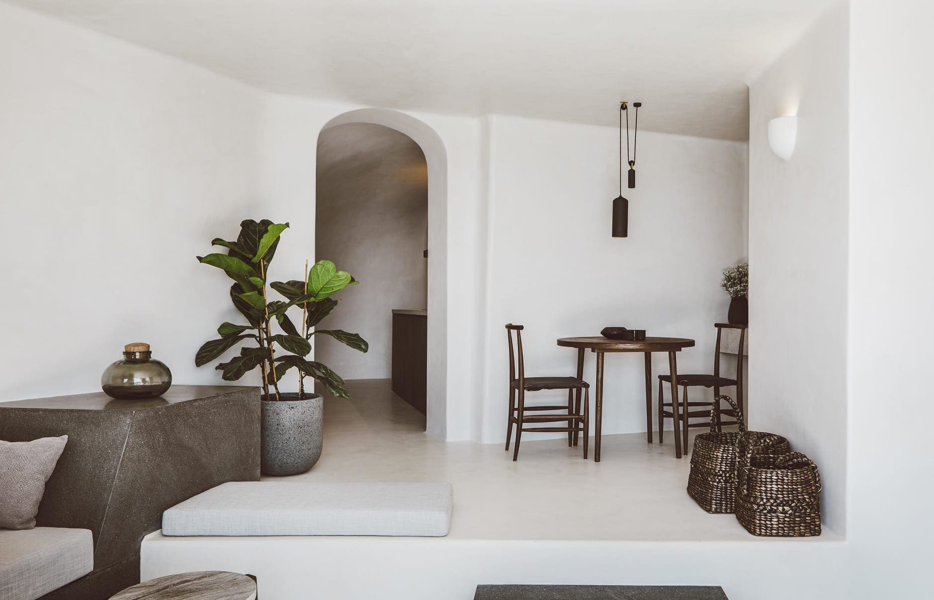 Vora Villas Santorini, Greece. Hotel Review by TravelPlusStyle. Photo © VORA 0701551535470795