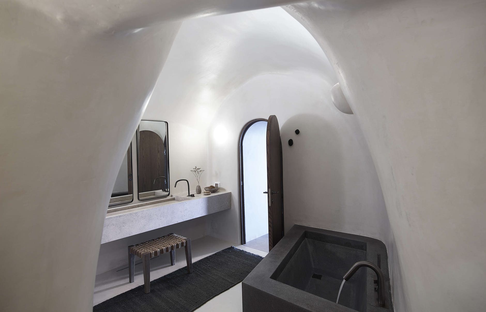 Vora Villas Santorini, Greece. Hotel Review by TravelPlusStyle. Photo © VORA omikron-026-fileminimizer