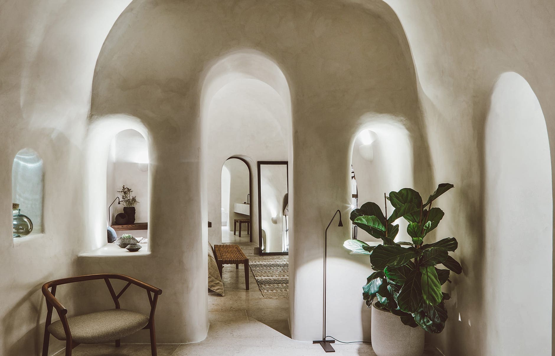 Vora Villas Santorini, Greece. Hotel Review by TravelPlusStyle. Photo © VORA vora-4