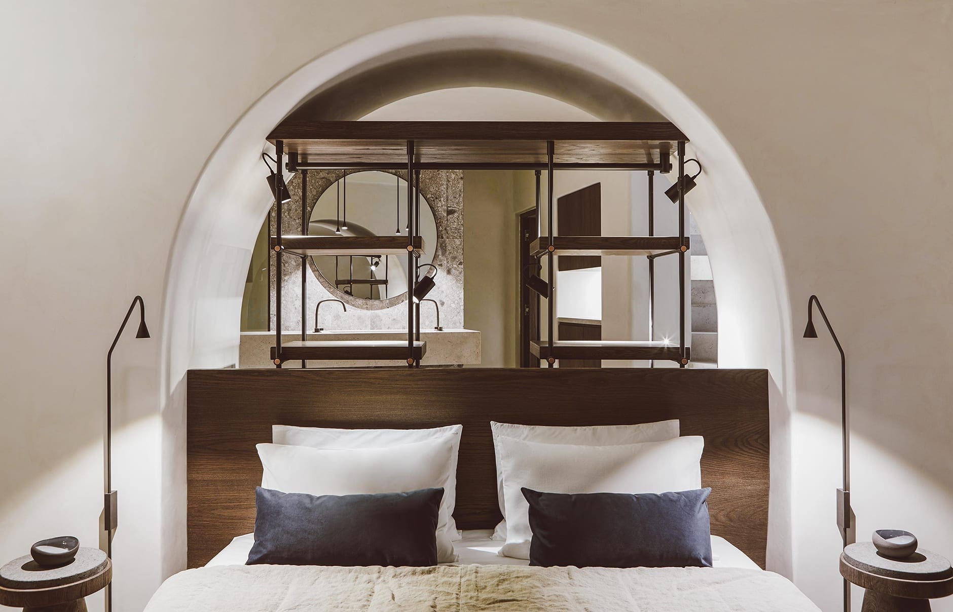 Vora Villas Santorini, Greece. Hotel Review by TravelPlusStyle. Photo © VORA vora-santorini-villa-ro-r-5