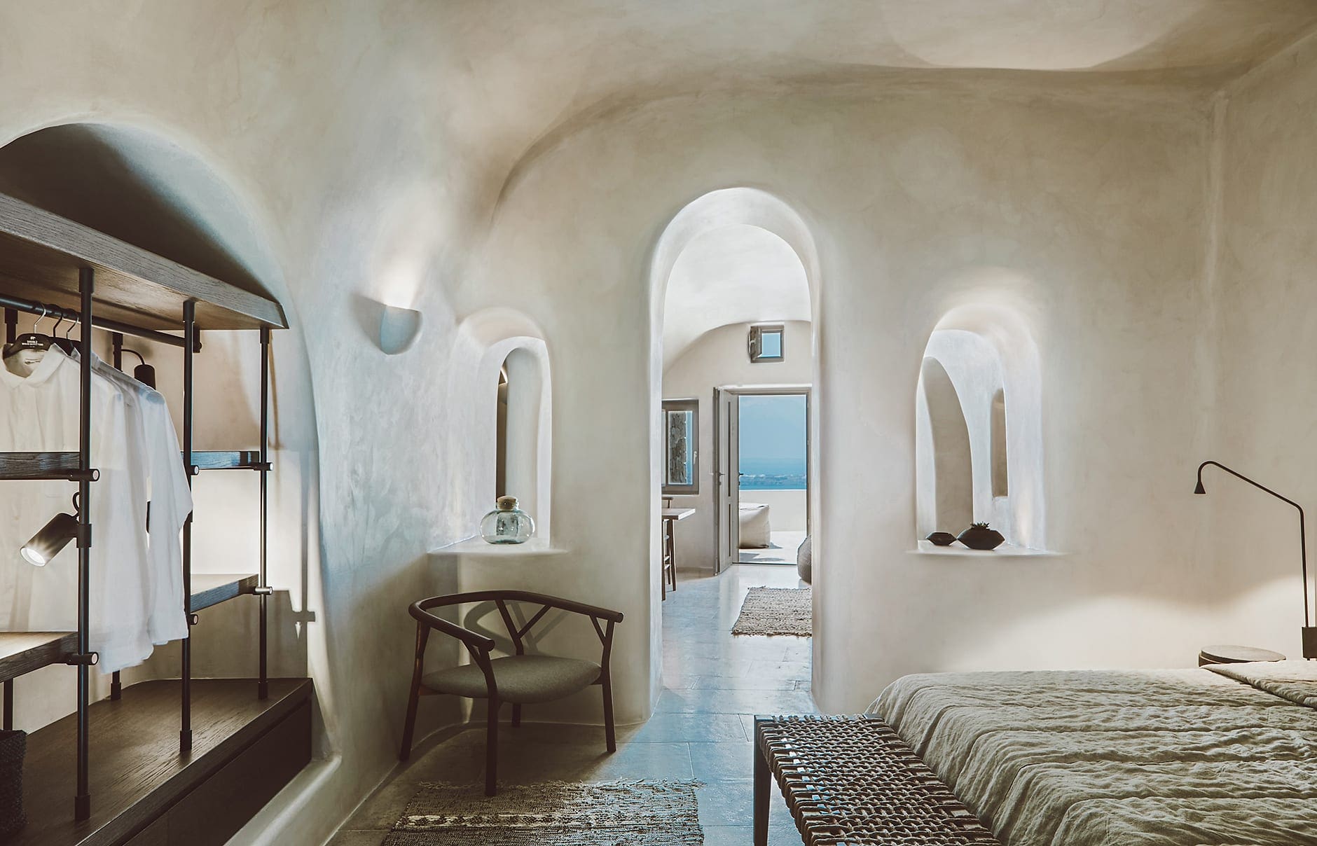 Vora Villas Santorini, Greece. Hotel Review by TravelPlusStyle. Photo © VORA vora_santorini_2