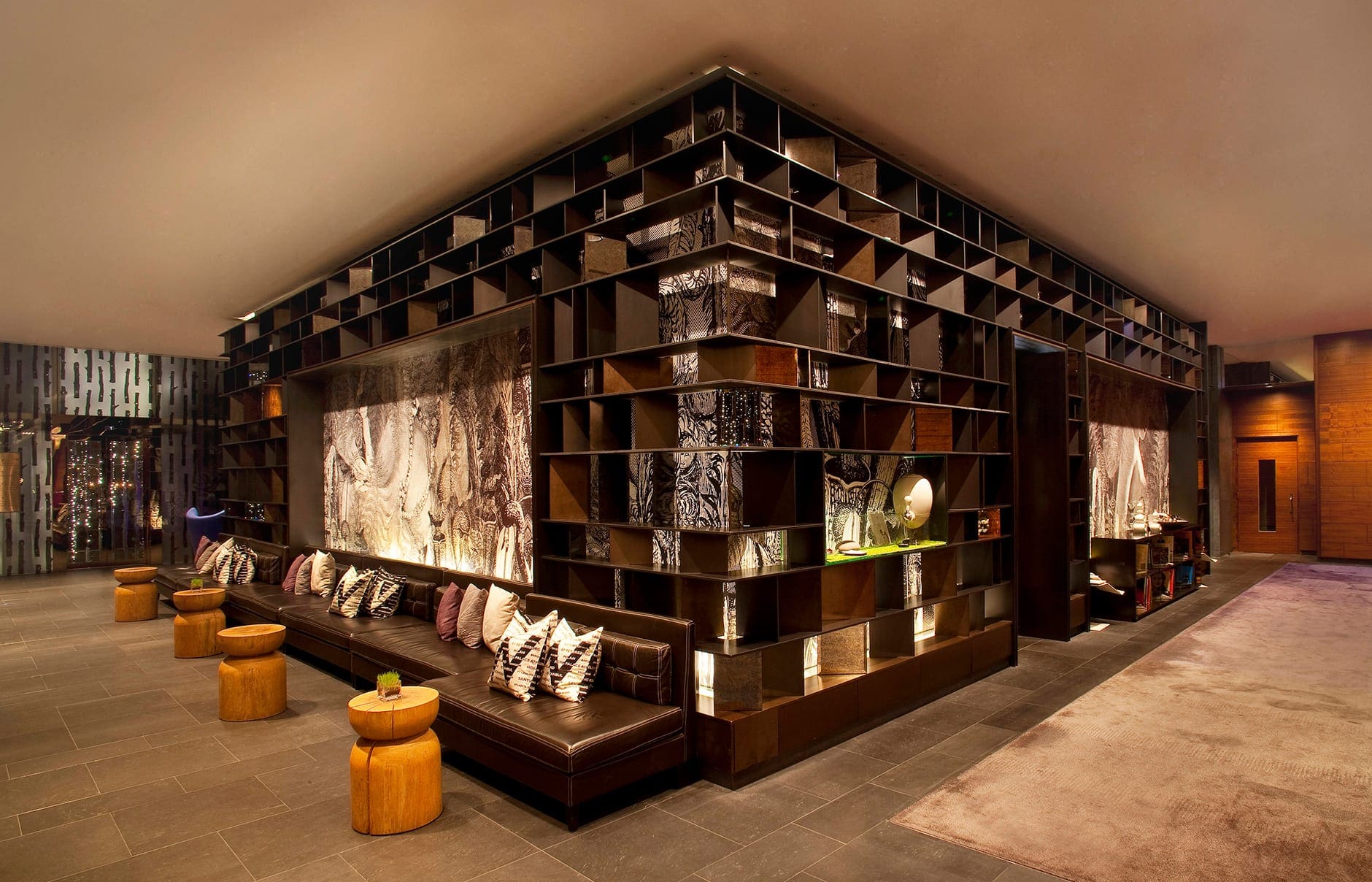 W Hong Kong - Hong Kong. Hotel Review by TravelPlusStyle. Photo © Marriott International 101160676-h1-hkgwh-living-room-1484-hor-clsc