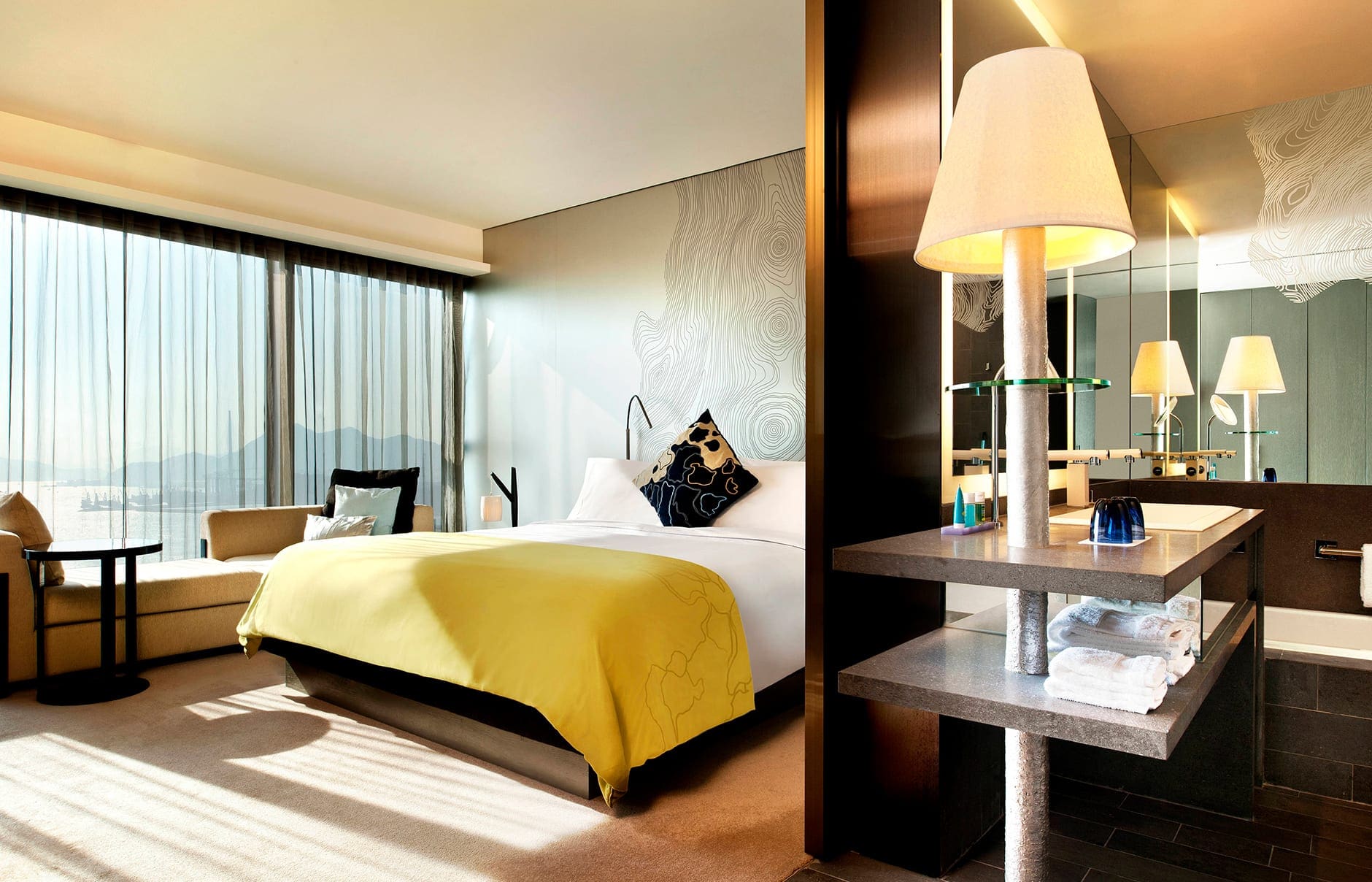 W Hong Kong - Hong Kong. Hotel Review by TravelPlusStyle. Photo © Marriott International 101160736-h1-hkgwh-fabulous-3132-hor-clsc