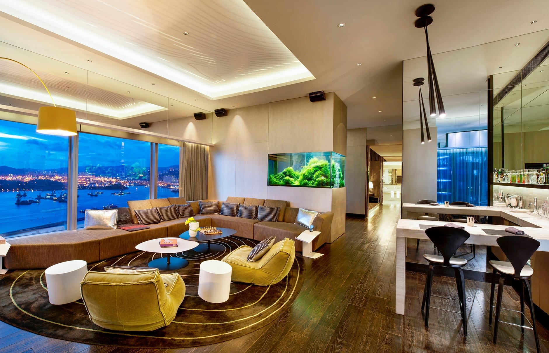 W Hong Kong - Hong Kong. Hotel Review by TravelPlusStyle. Photo © Marriott International 101160821-h1-hkgwh-wow-suite-8830-hor-clsc