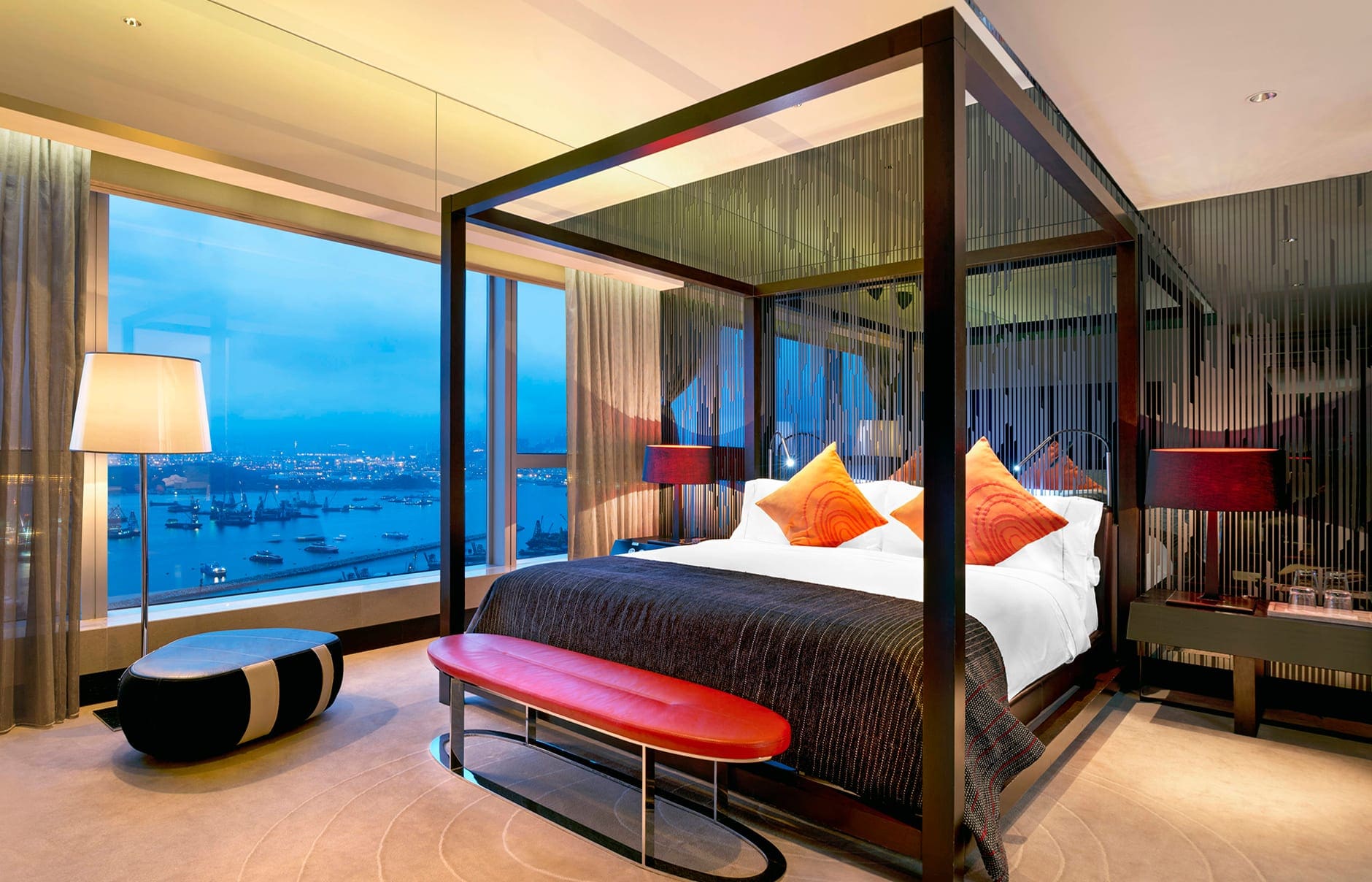 W Hong Kong - Hong Kong. Hotel Review by TravelPlusStyle. Photo © Marriott International 101160872-h1-hkgwh-wow-suite-8835-hor-clsc