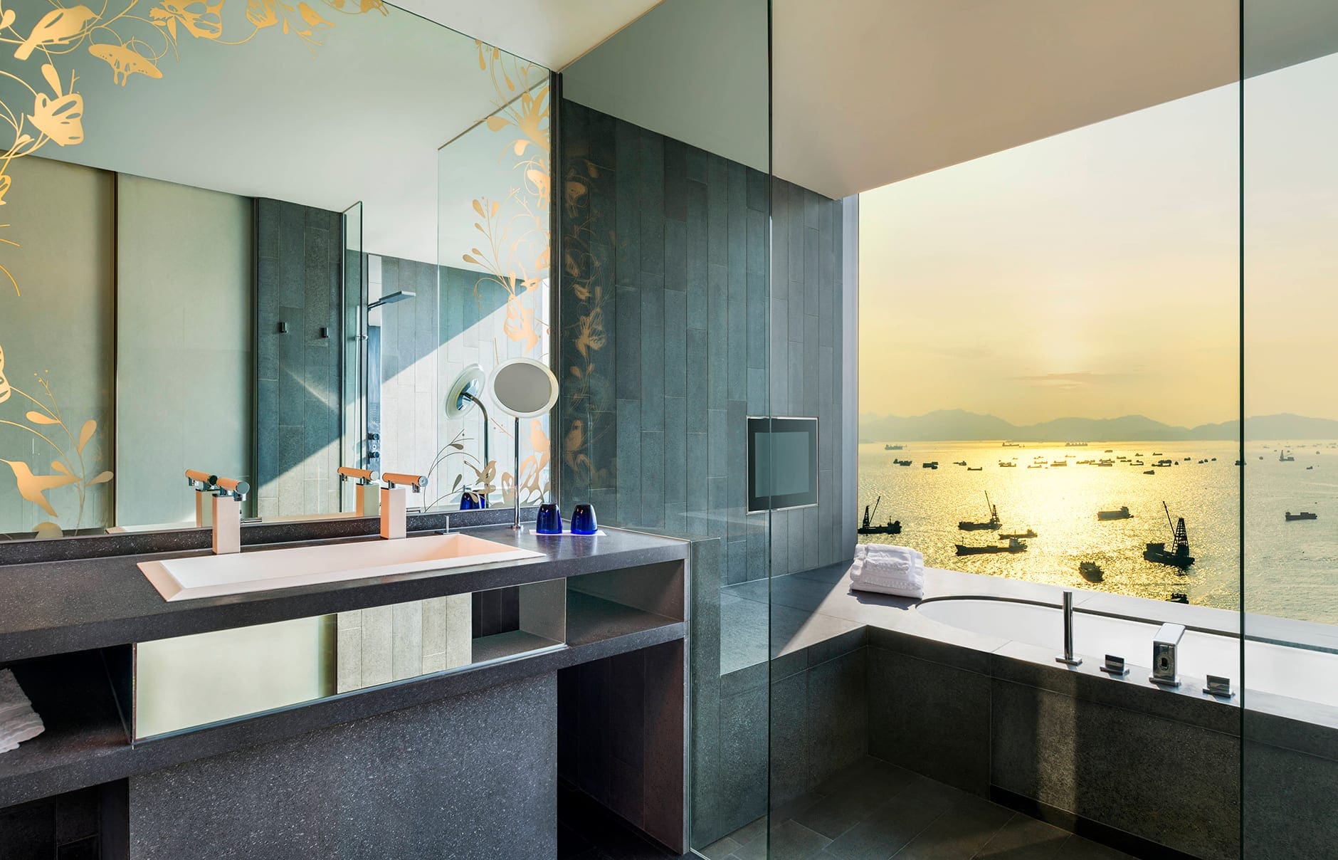 W Hong Kong - Hong Kong. Hotel Review by TravelPlusStyle. Photo © Marriott International 101160928-h1-hkgwh-marvelous-suite-3964-hor-clsc
