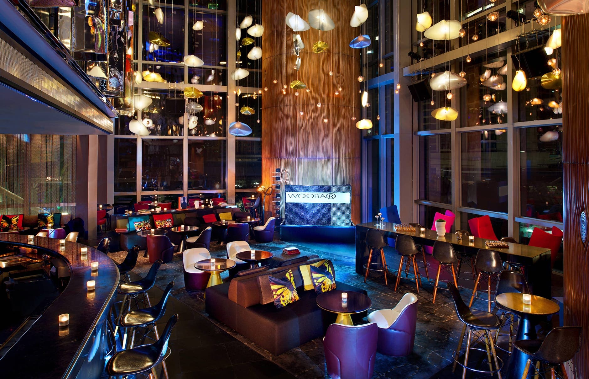 W Hong Kong - Hong Kong. Hotel Review by TravelPlusStyle. Photo © Marriott International W Hotel Hong Kong