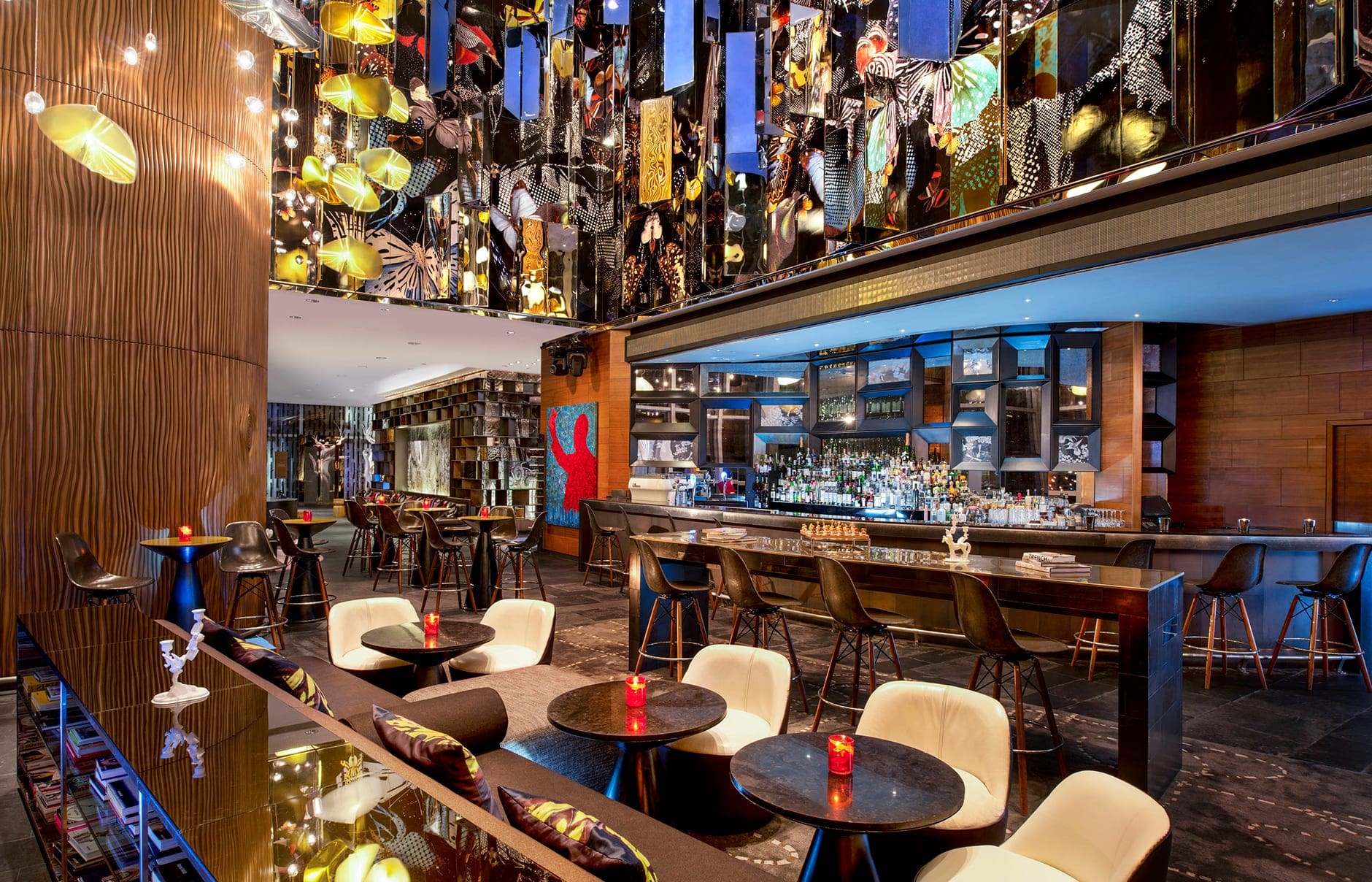 W Hong Kong - Hong Kong. Hotel Review by TravelPlusStyle. Photo © Marriott International 101161206-h1-hkgwh-woobar-8875-hor-clsc