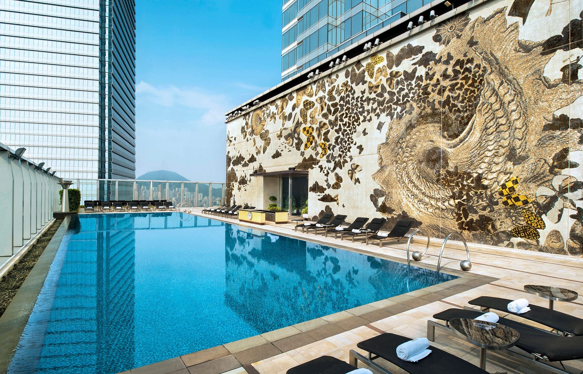 W Hong Kong - Hong Kong. Hotel Review by TravelPlusStyle. Photo © Marriott International 101161220-h1-hkgwh-swimming-pool-8871-hor-clsc