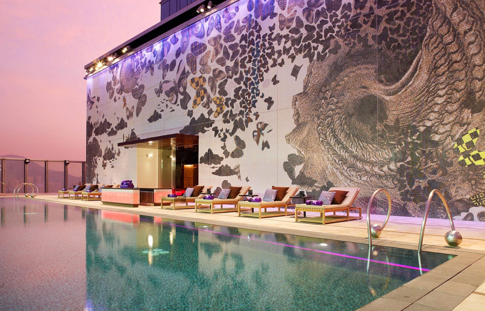 W Hong Kong - Hong Kong. Hotel Review by TravelPlusStyle. Photo © Marriott International photo5-2000x1501