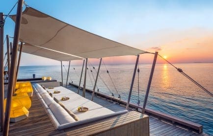 W Retreat &amp; Spa Maldives. © Starwood Hotels &amp; Resorts Worldwide