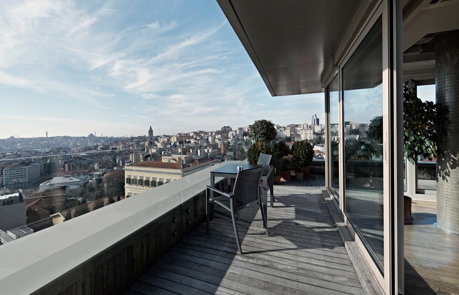 Penthouse Terrace. Witt Istanbul Hotel