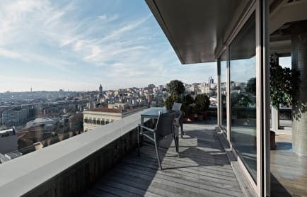 Penthouse Terrace. Witt Istanbul Hotel