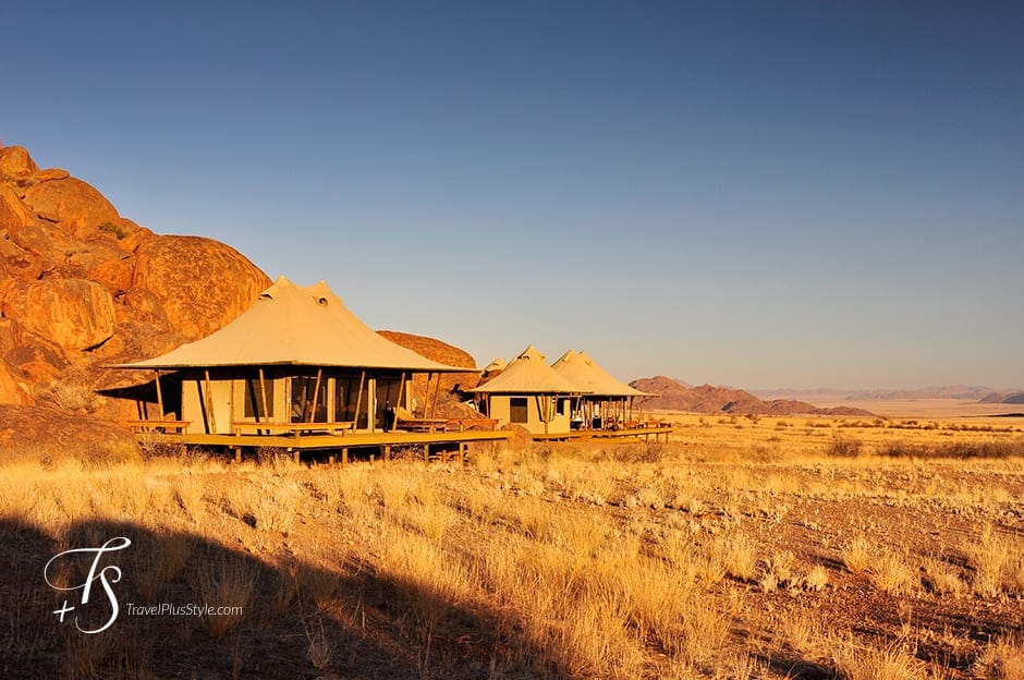Wolwedans Boulders Camp, Namib Rand, Namibia. © TravelPlusStyle.com