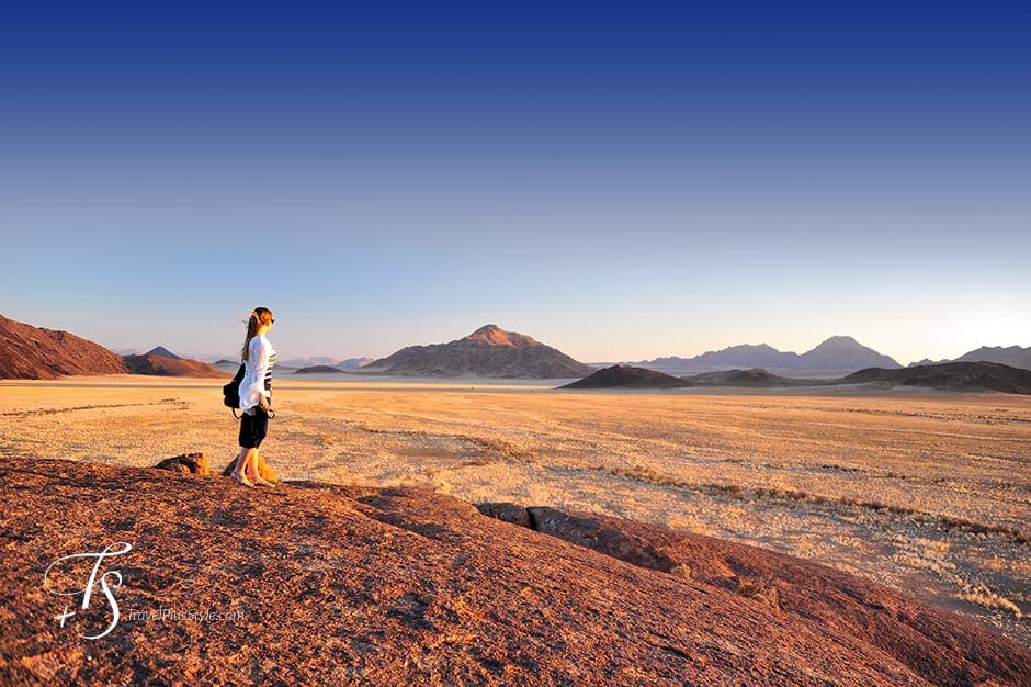 Wolwedans Boulders Camp, Namib Rand, Namibia. © TravelPlusStyle.com