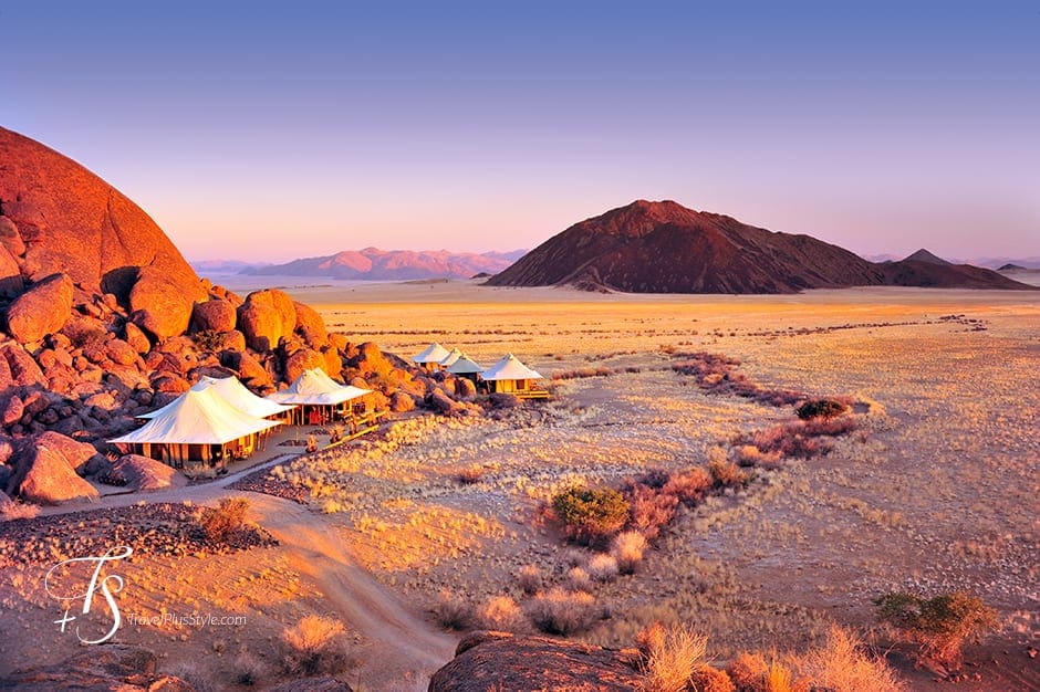 Wolwedans Boulders Camp, Namib Rand, Namibia. © TravelPlusStyle.com