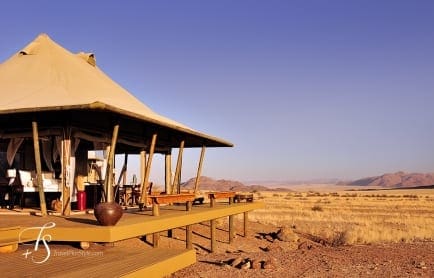 Wolwedans Boulders Camp, Namib Rand, Namibia. © TravelPlusStyle.com