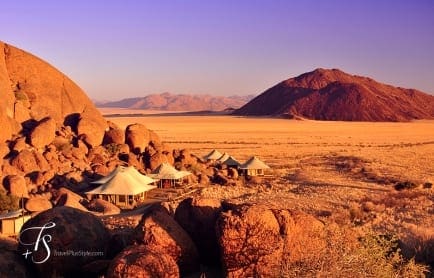 Wolwedans Boulders Camp, Namib Rand, Namibia. © TravelPlusStyle.com