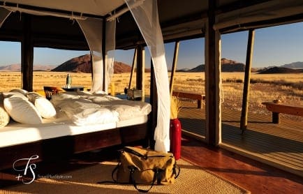 Wolwedans Boulders Camp, Namib Rand, Namibia. © TravelPlusStyle.com