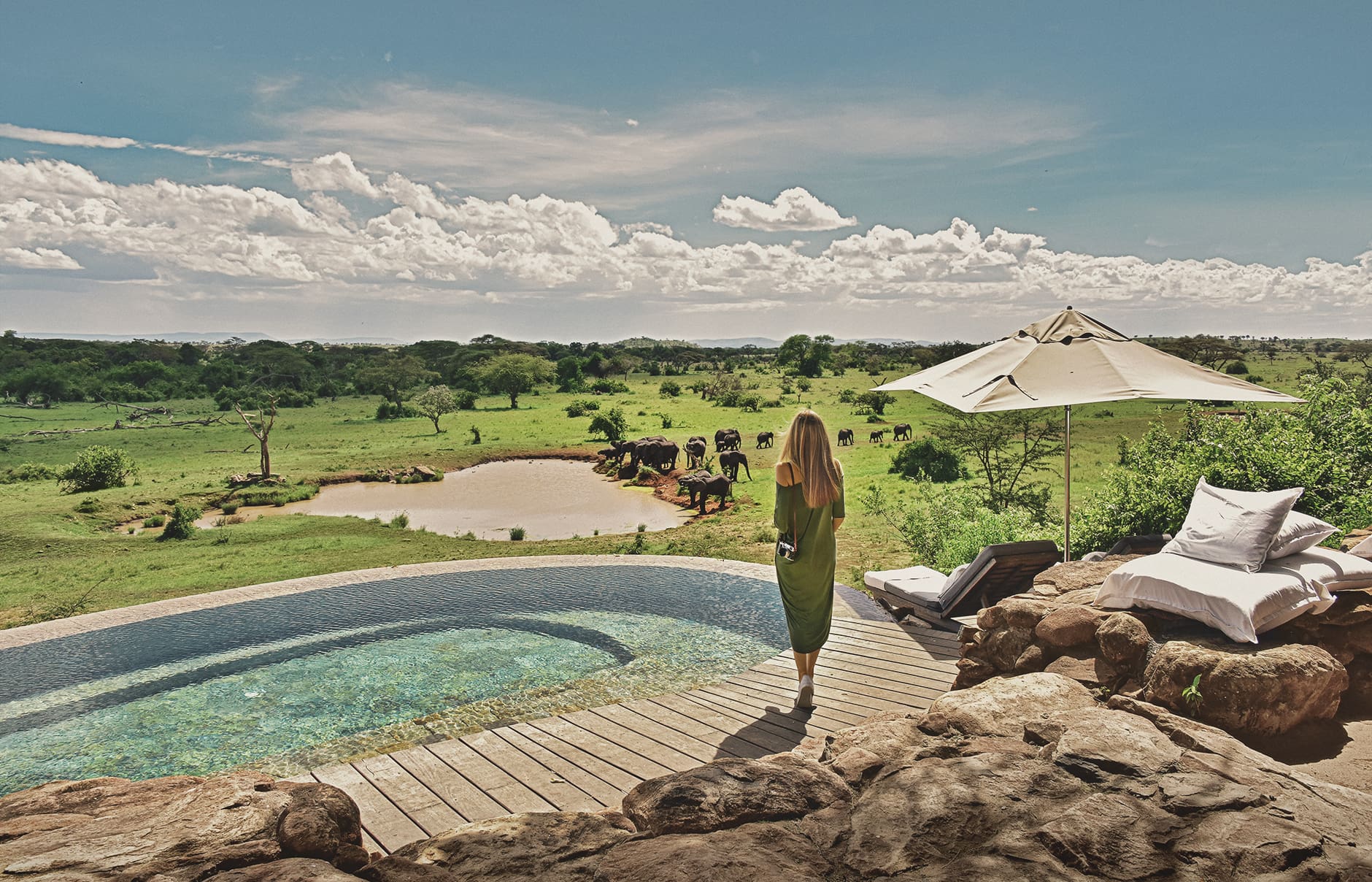 Staying at Singita Faru Faru Lodge, Tanzania