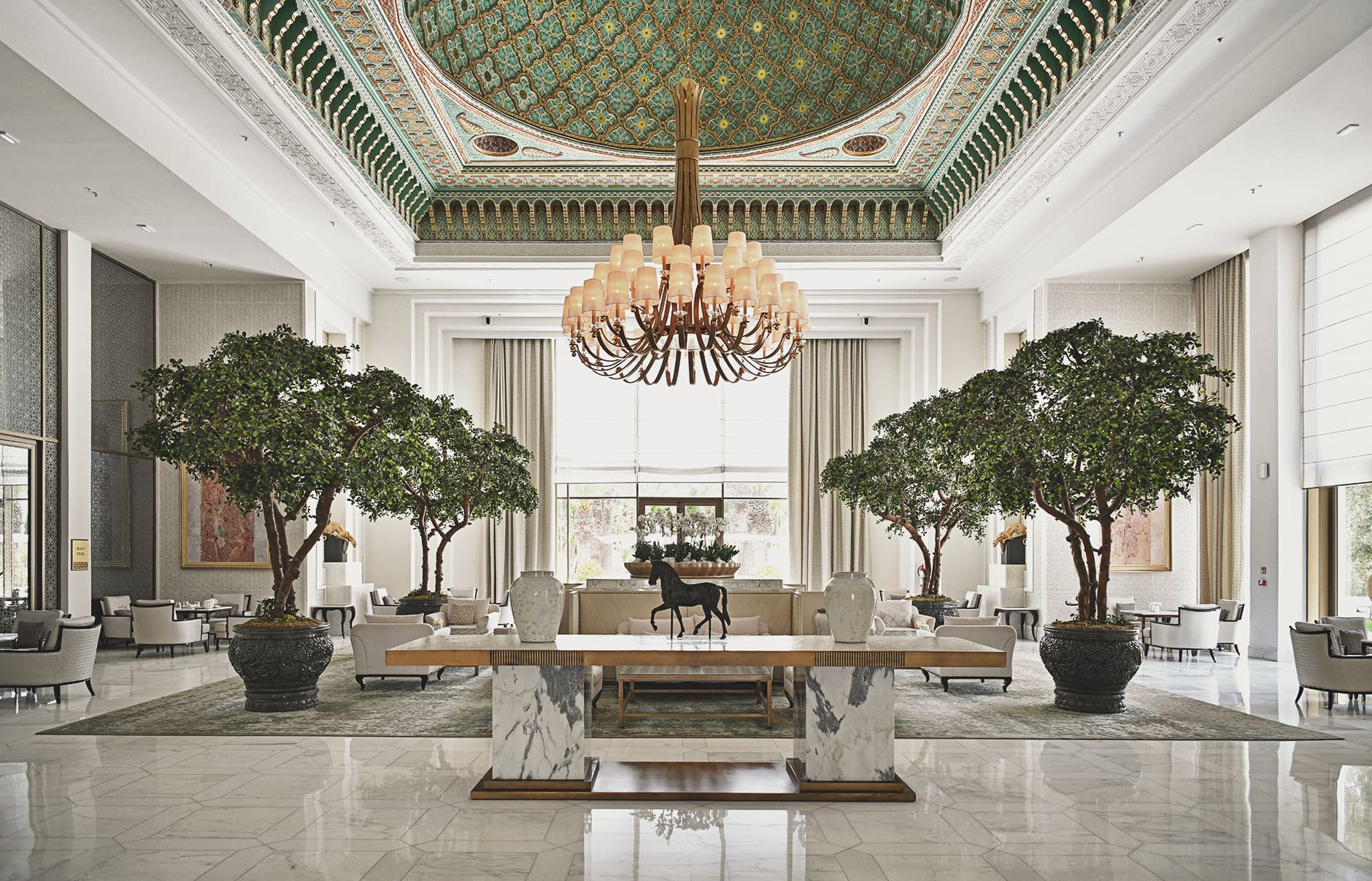 Staying at The Ritz-Carlton Rabat, Dar Es Salam